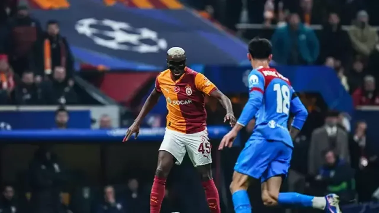 Galatasaray 1-1 Atletico Madrid maç özeti