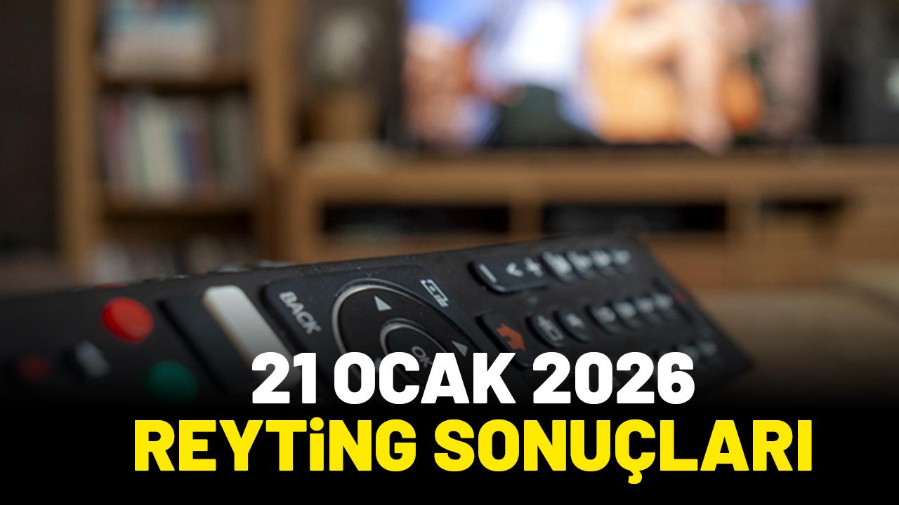 Galatasaray - Atletico Madrid, Eşref Rüya, Survivor... 21 Ocak 2026 reyting sonuçları! Hangi program birinci oldu?