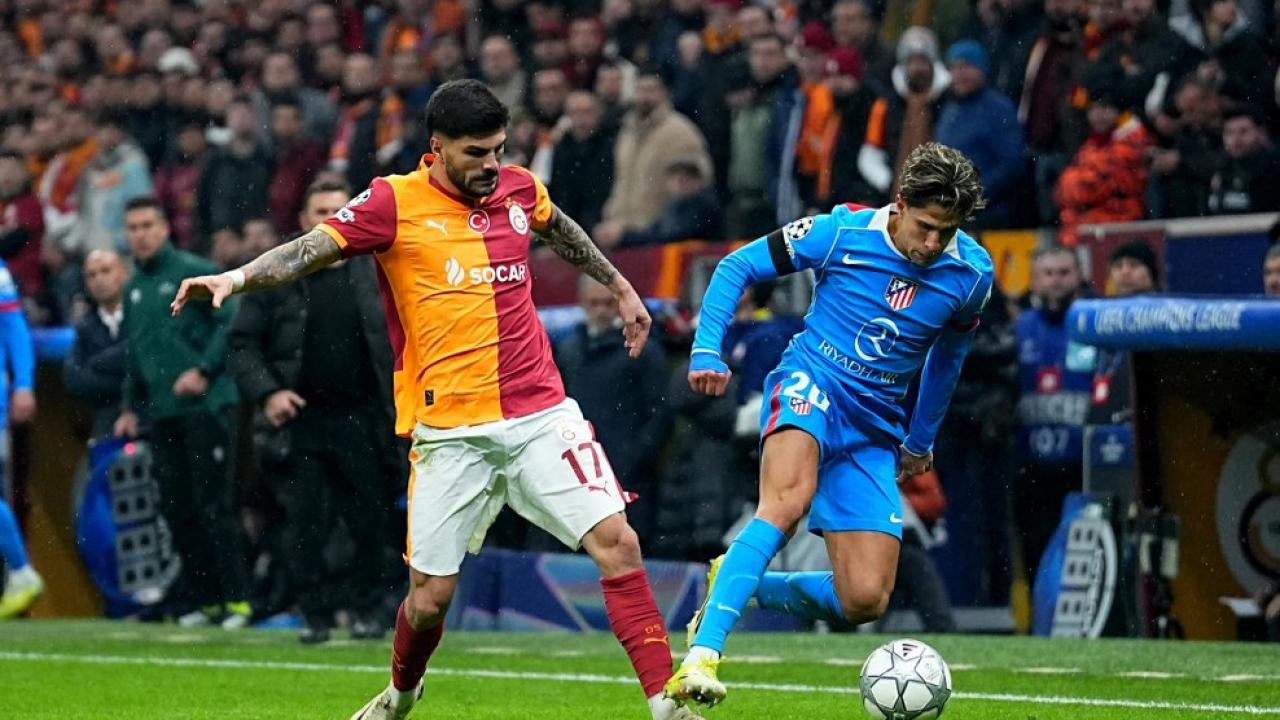 Galatasaray, Atletico Madrid ile berabere kaldı