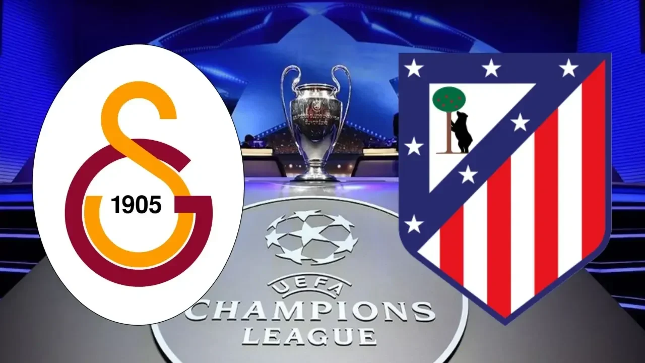 Galatasaray Atletico Madrid maçı hakemi belli oldu