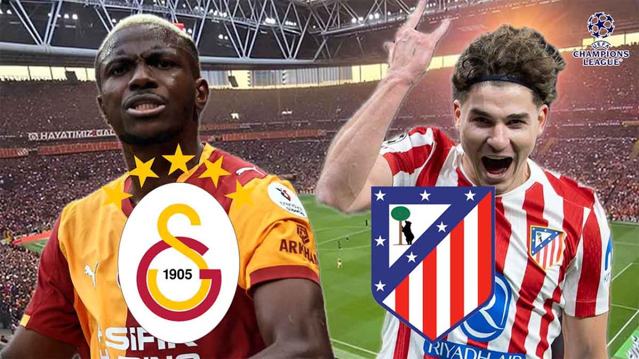 Galatasaray Atletico Madrid maçı yayın kanalı belli oldu