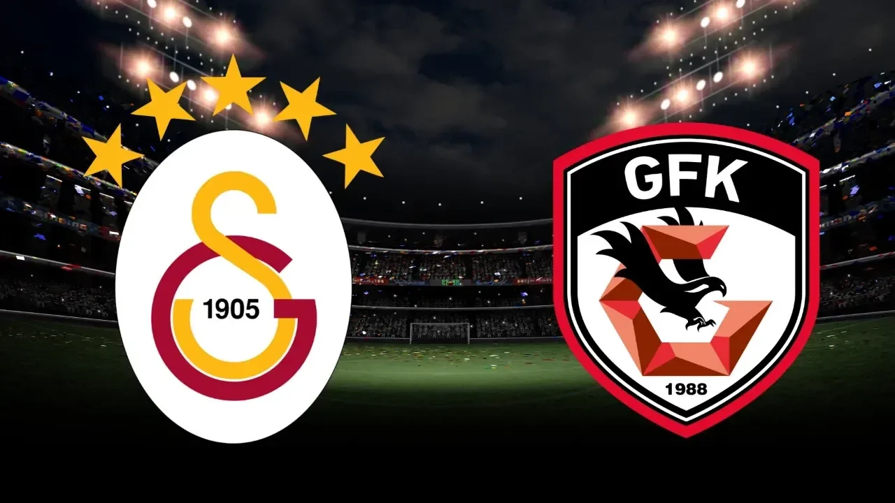 Galatasaray Gaziantep maçı hangi kanalda?