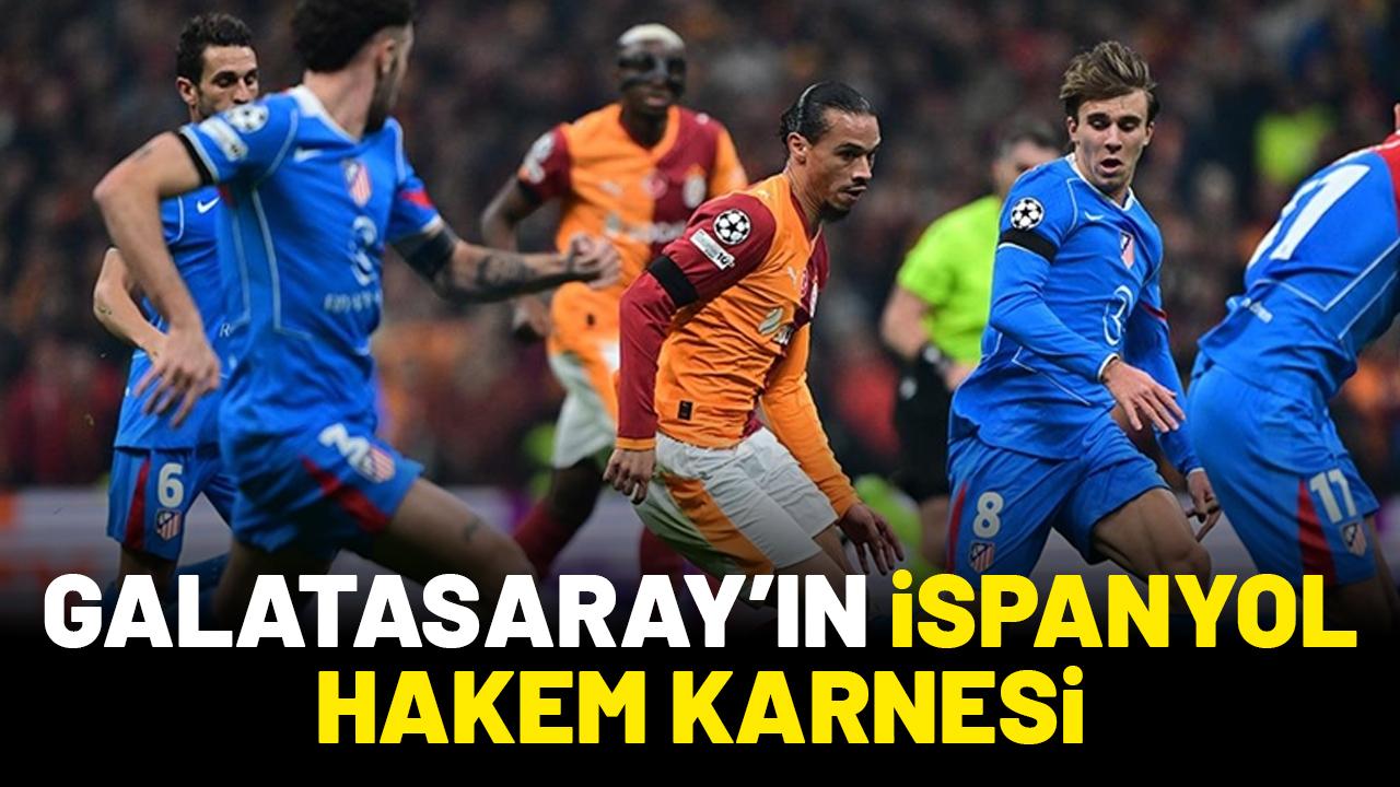 Galatasaray İspanyol hakemlerle Avrupa'da hangi sonuçları aldı?