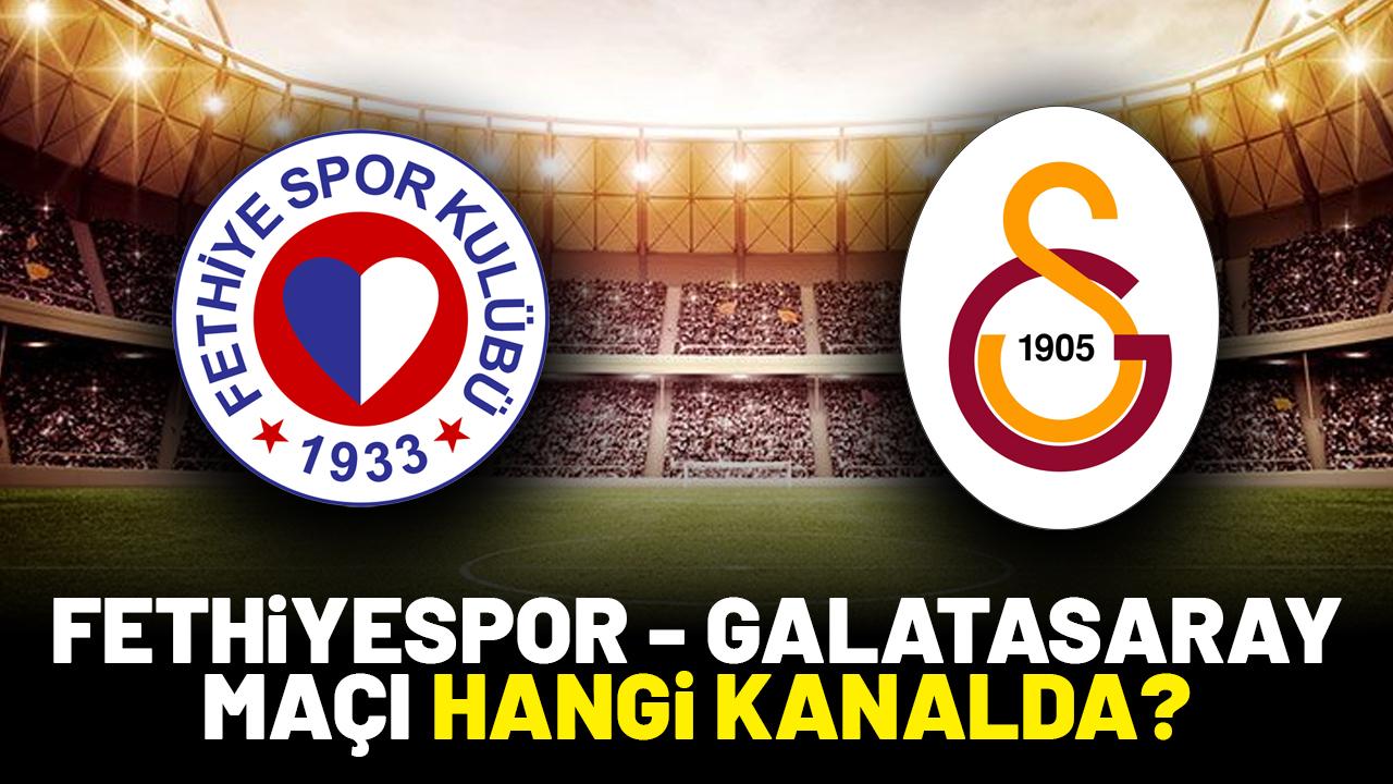 Galatasaray maçı saat kaçta hangi kanalda?