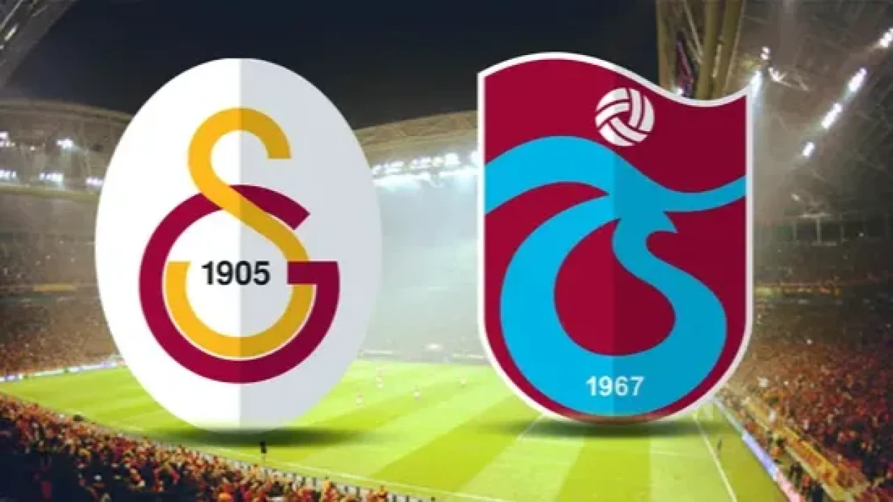 Galatasaray Trabzonspor maçı saat kaçta hangi kanalda?