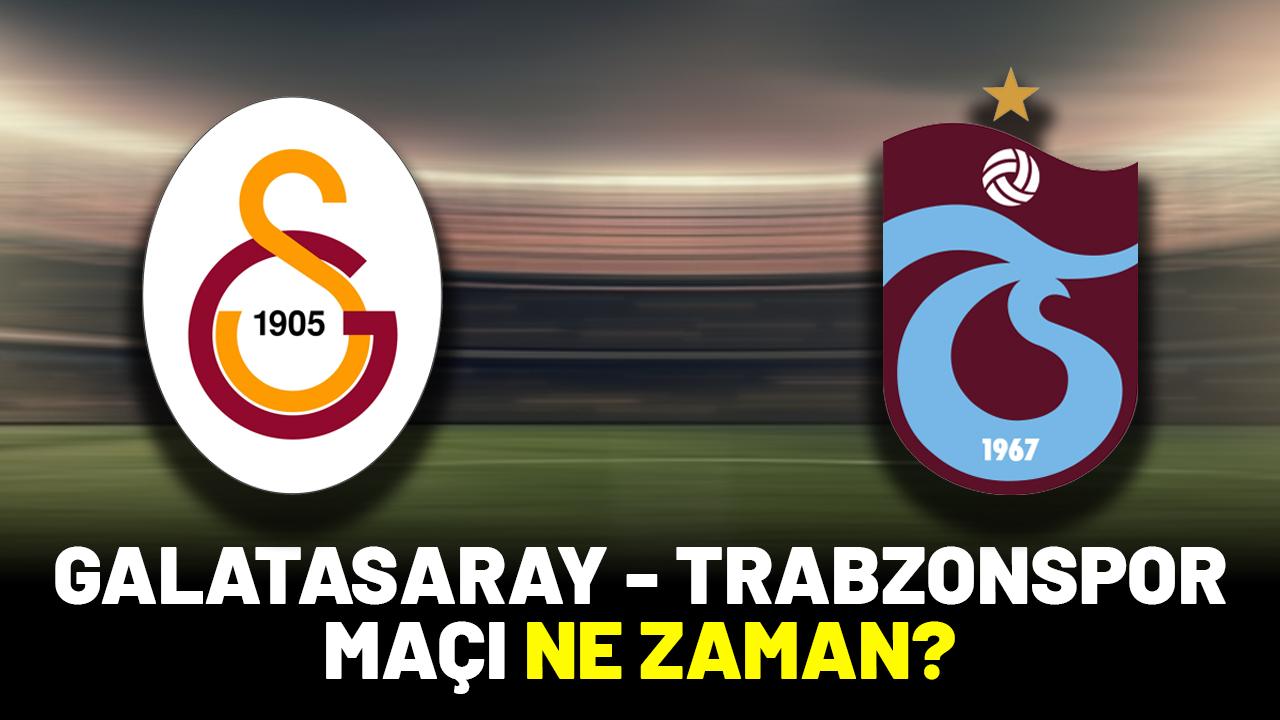 Galatasaray - Trabzonspor Süper Kupa maçı ne zaman saat kaçta hangi kanalda?
