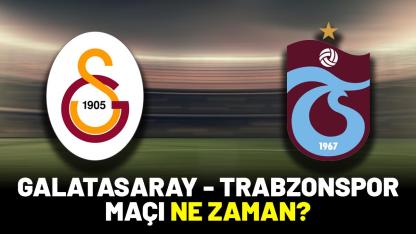 Galatasaray - Trabzonspor Süper Kupa maçı ne zaman saat kaçta hangi kanalda?