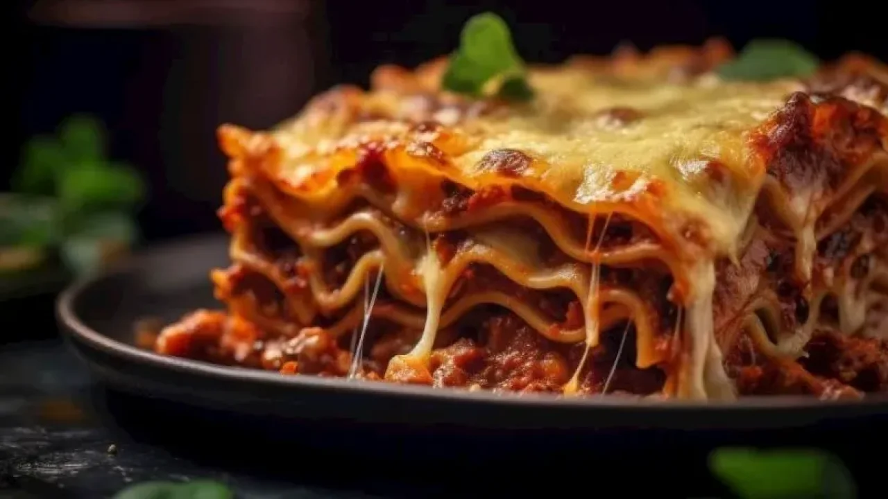 Garfield lazanyası tarifi