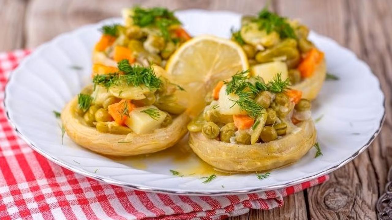 Garnitürlü enginar tarifi