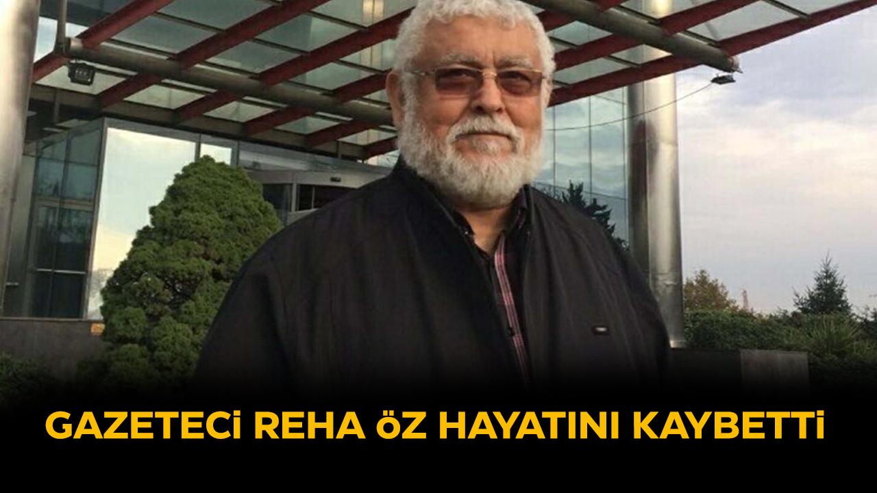 Gazeteci Ahmet Reha Öz, evinde ölü bulundu! Reha Öz kimdir?