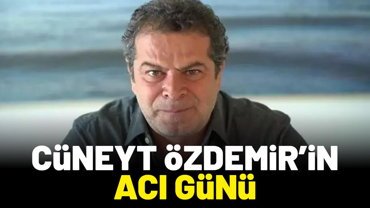 Gazeteci Cüneyt Özdemir'in acı günü