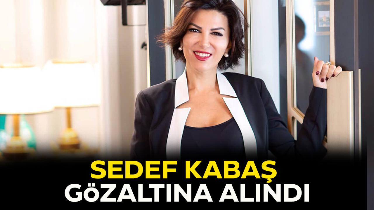 Gazeteci Sedef Kabaş neden gözaltına alındı?