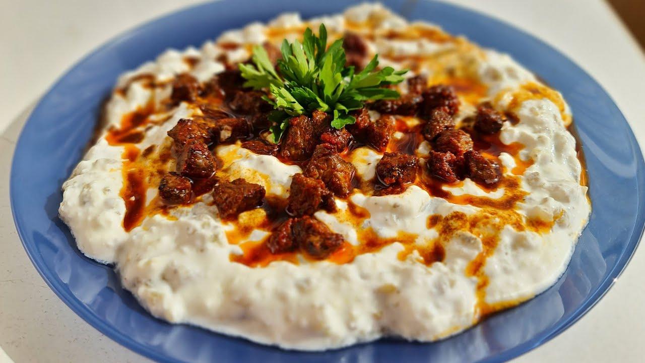 Gaziantep sofralarının vazgeçilmezi alinazik tarifi