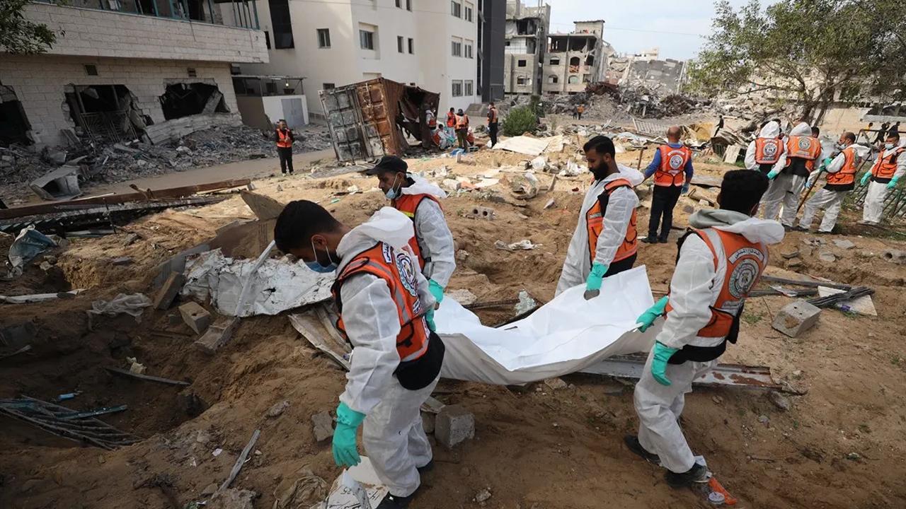 Gazze’de can kaybı 70 bini geçti