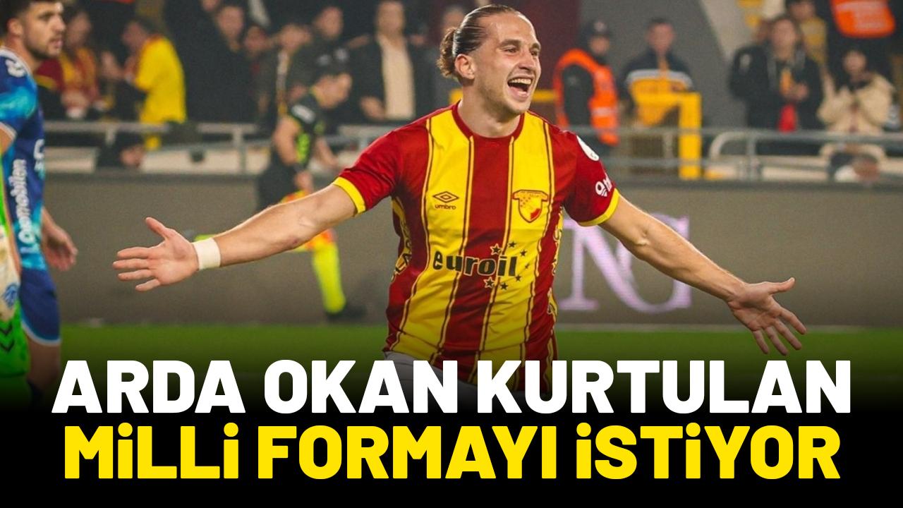Göztepeli Arda Okan Kurtulan Türkiye Milli Takımı'nı istiyor