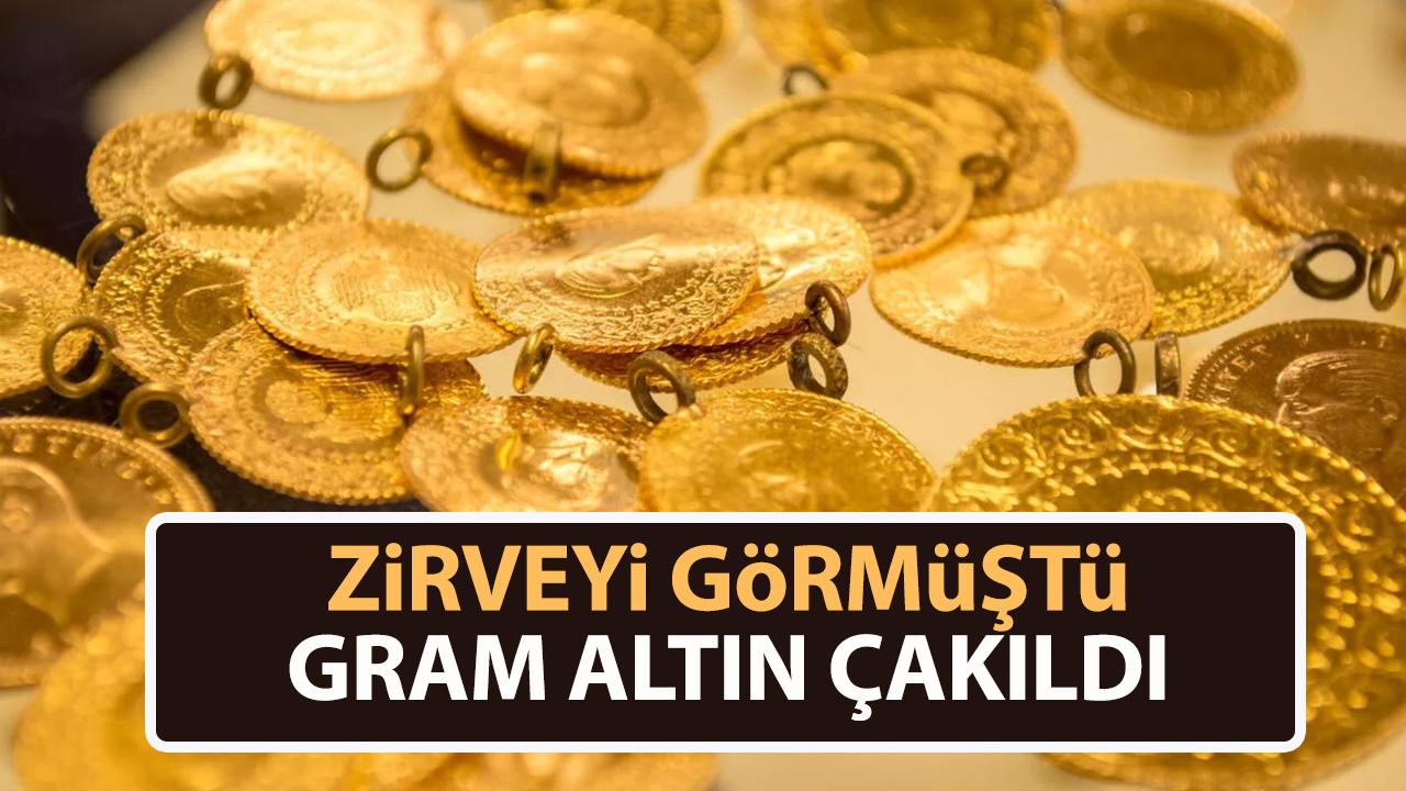 Gram altın çakıldı!