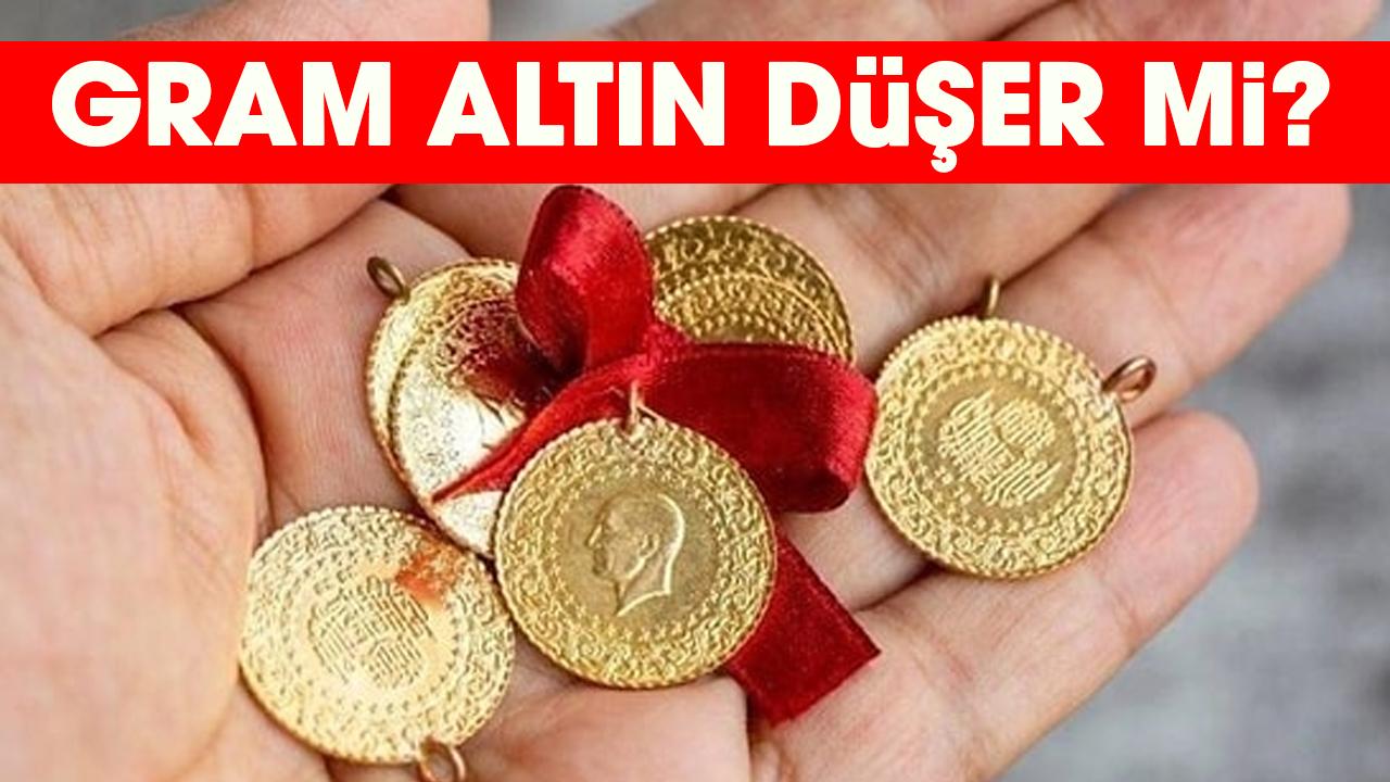 Gram altın düşer mi?