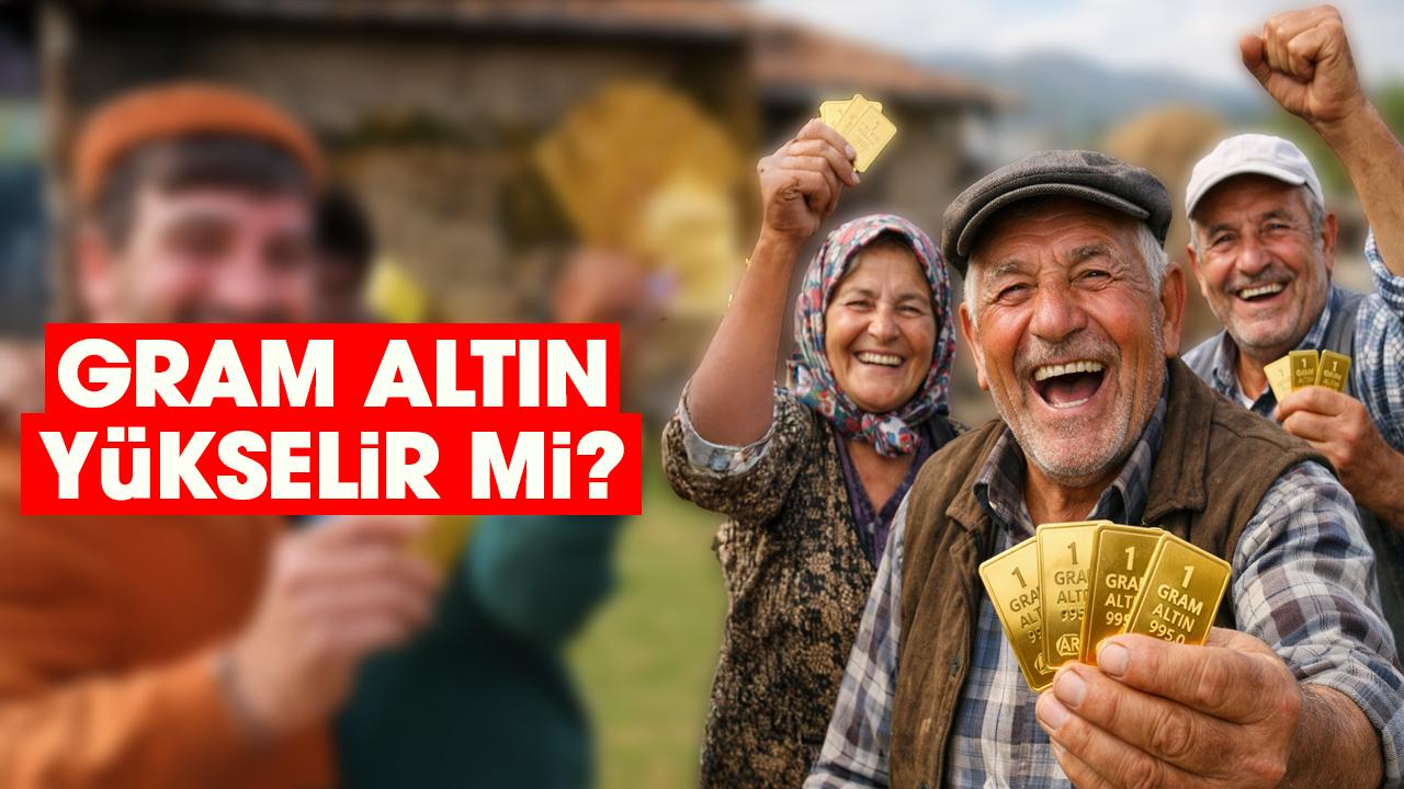 Gram altın yükselir mi?