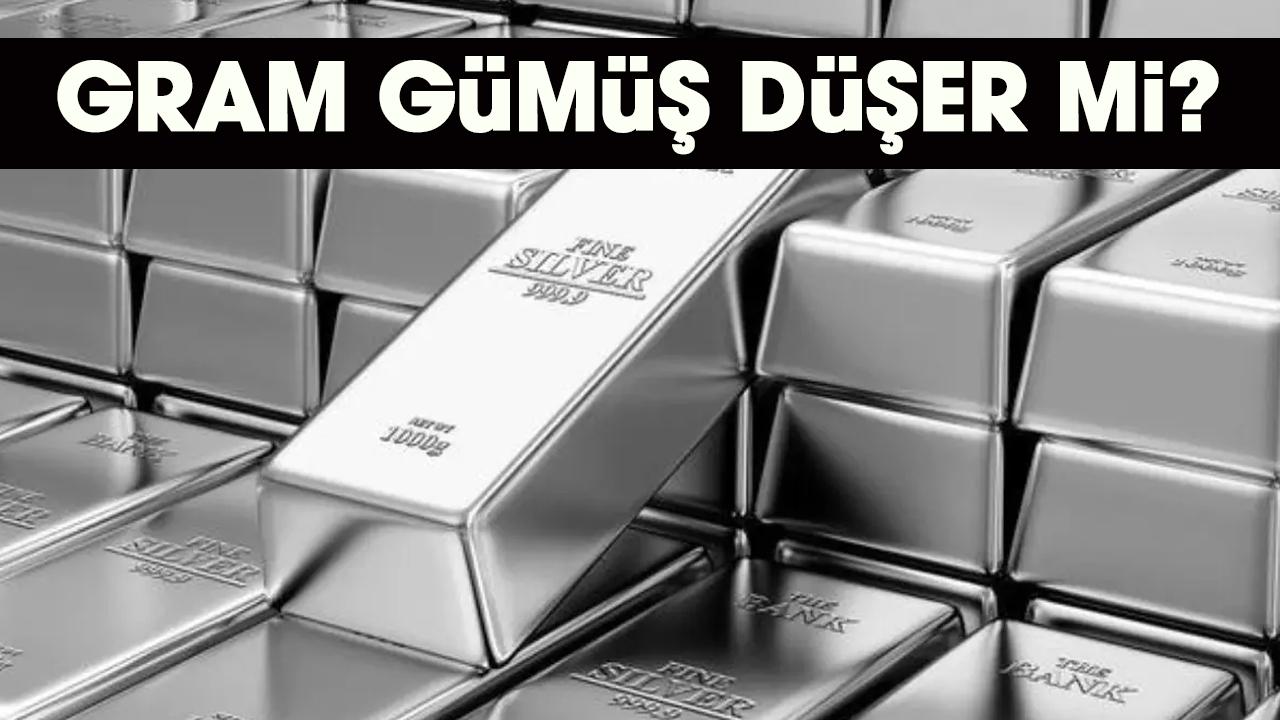 Gram gümüş düşer mi?