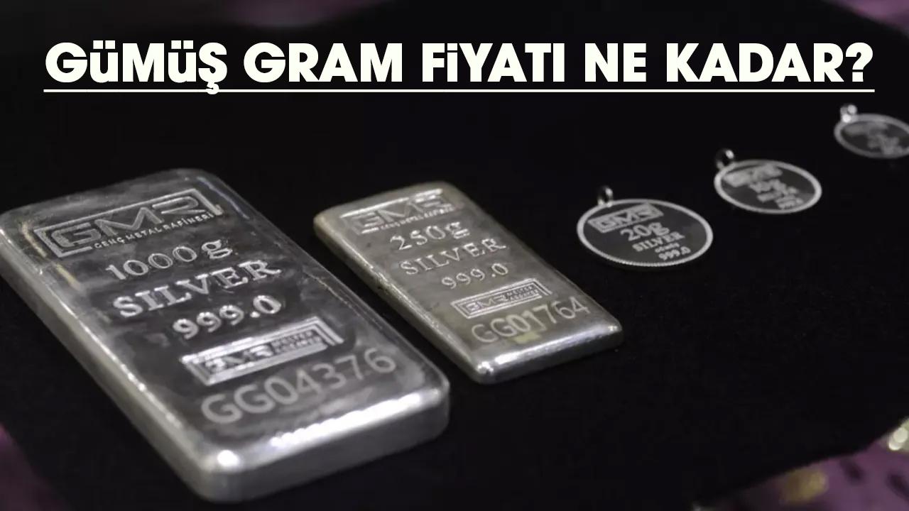 Gümüş gram fiyatı ne kadar?