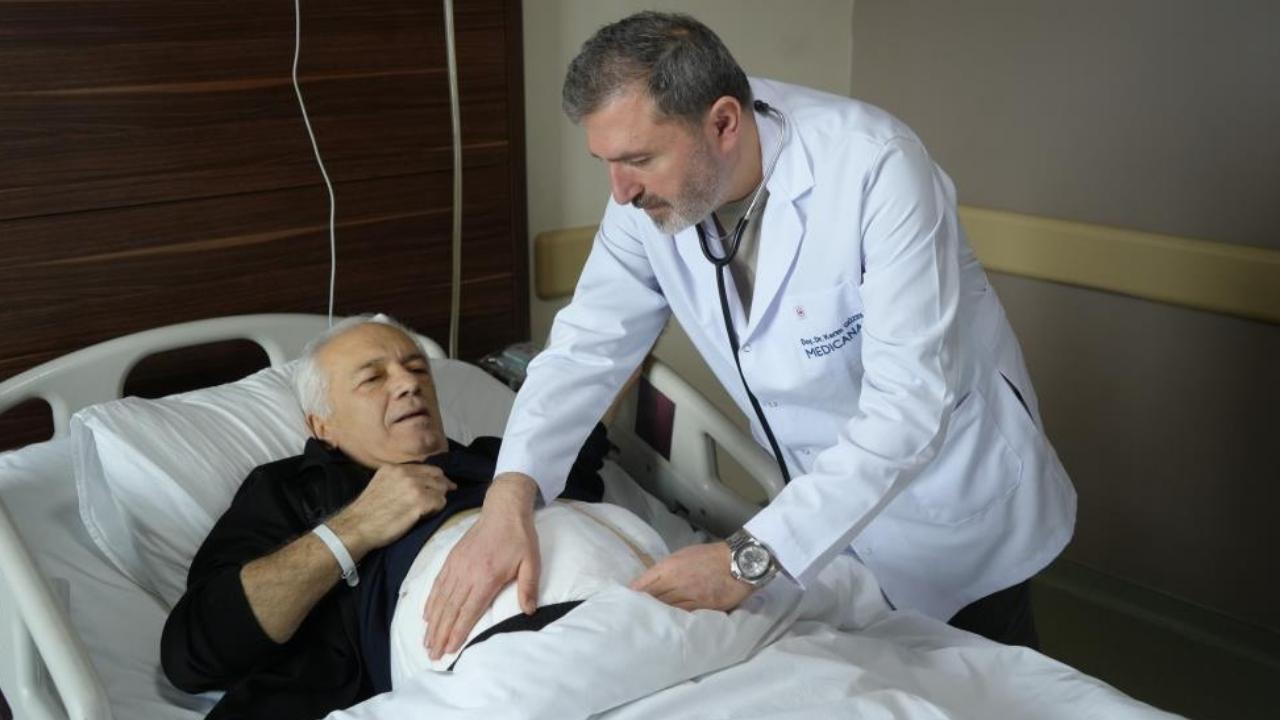 Gürcistanlı hasta sağlığı Samsun’da buldu
