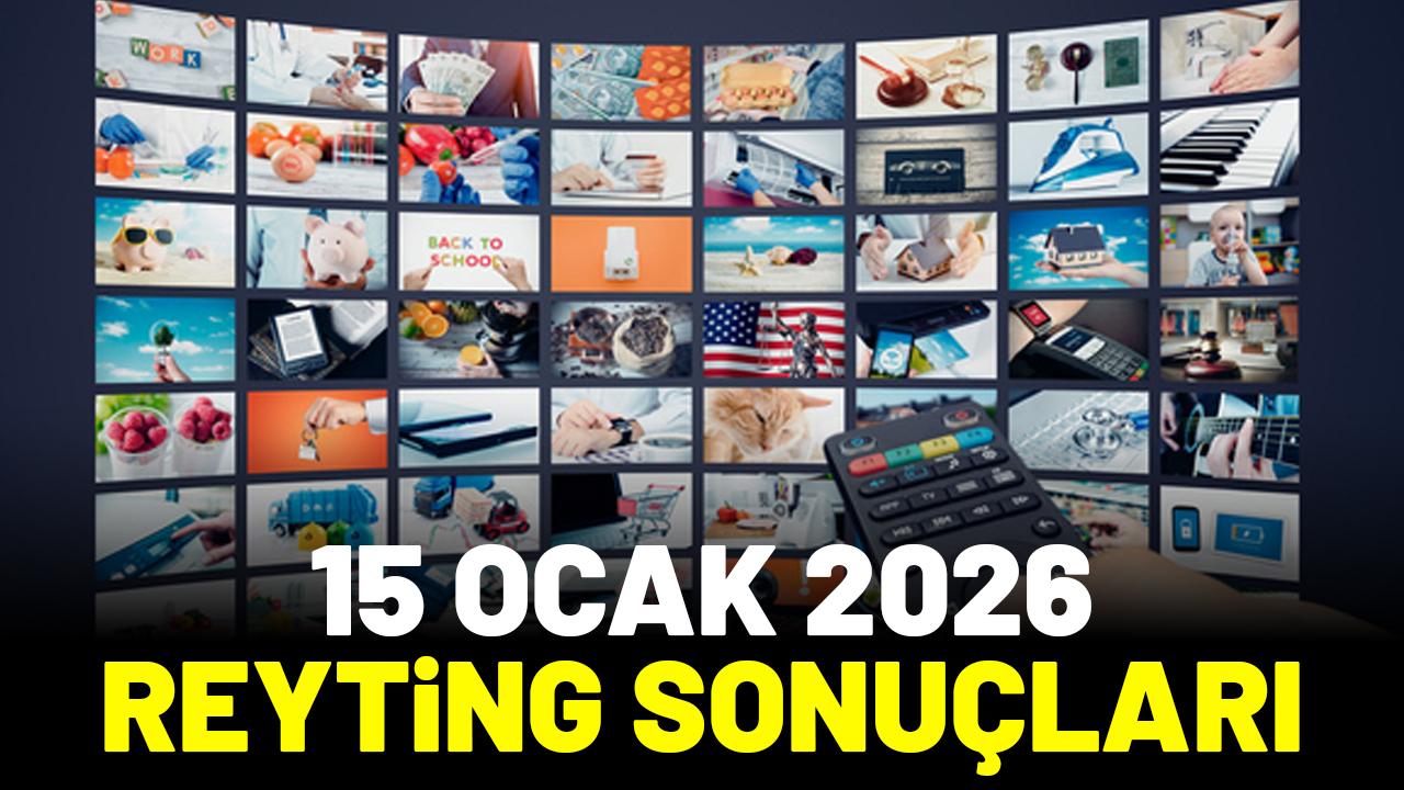 Halef, Veliaht, Survivor... 15 Ocak 2026 reyting sonuçları! Hangi program birinci oldu?