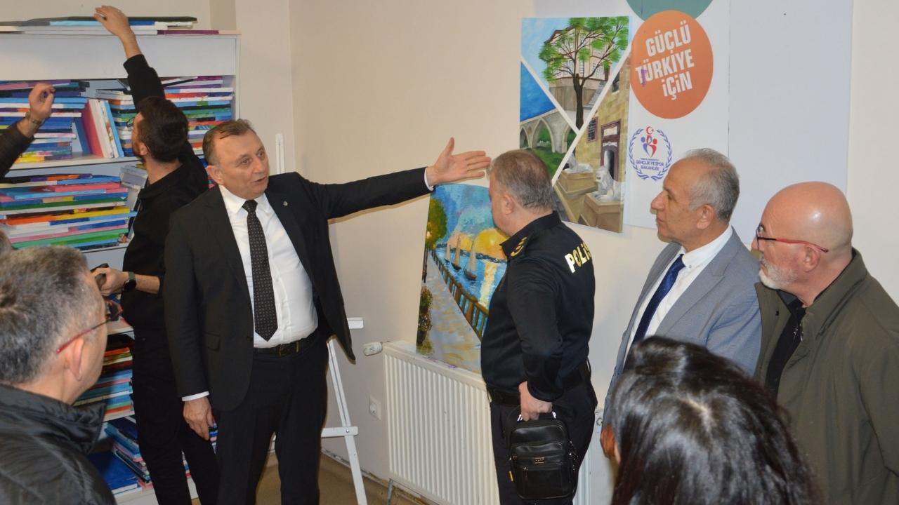 Havza TSO'dan çocuk ve gençlere destek