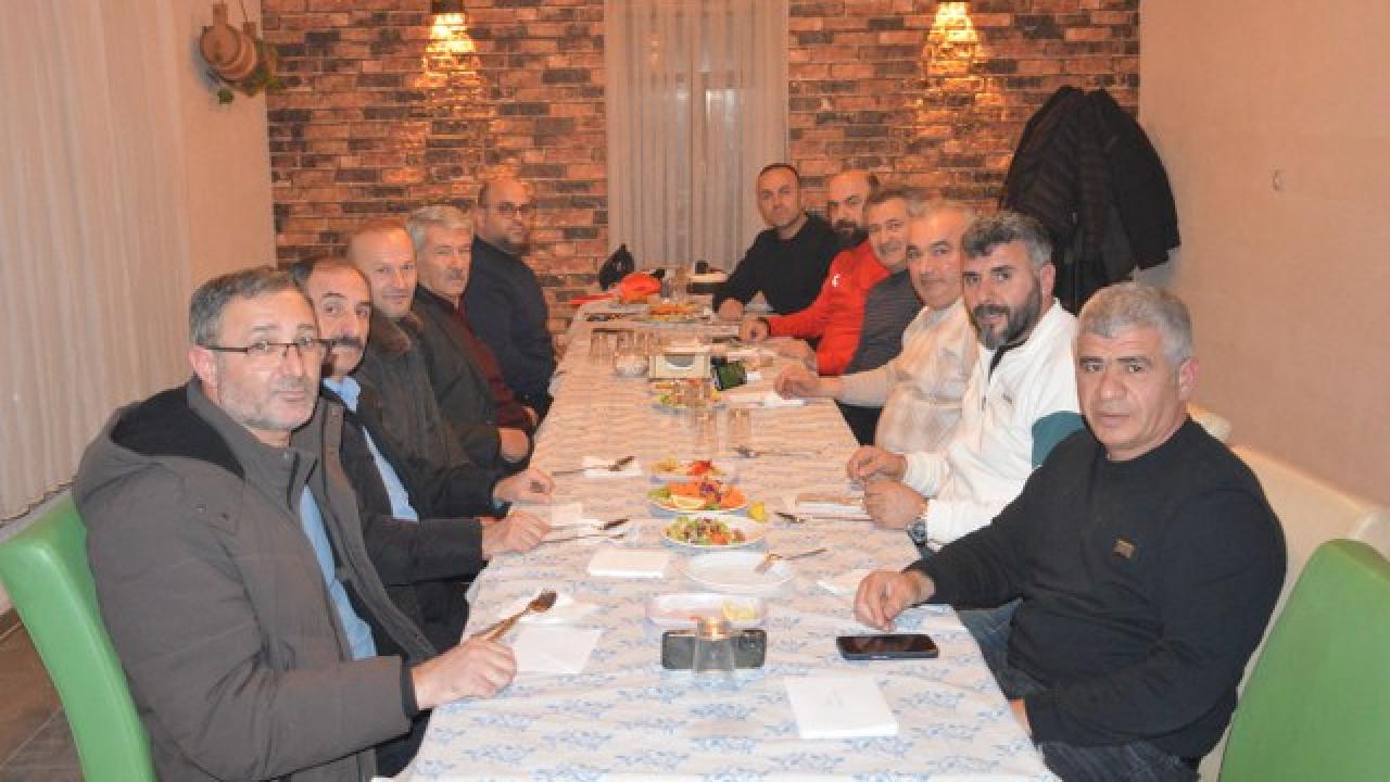 Havza'da siyasi parti temsilcileri ile esnaf odaları bir araya geldi