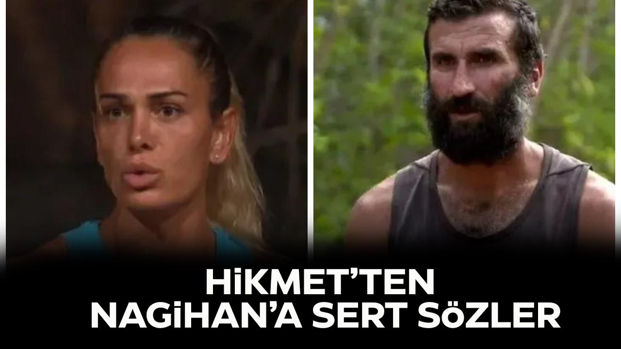 Hikmet Tuğsuz Nagihan'ı yalancılıkla suçladı
