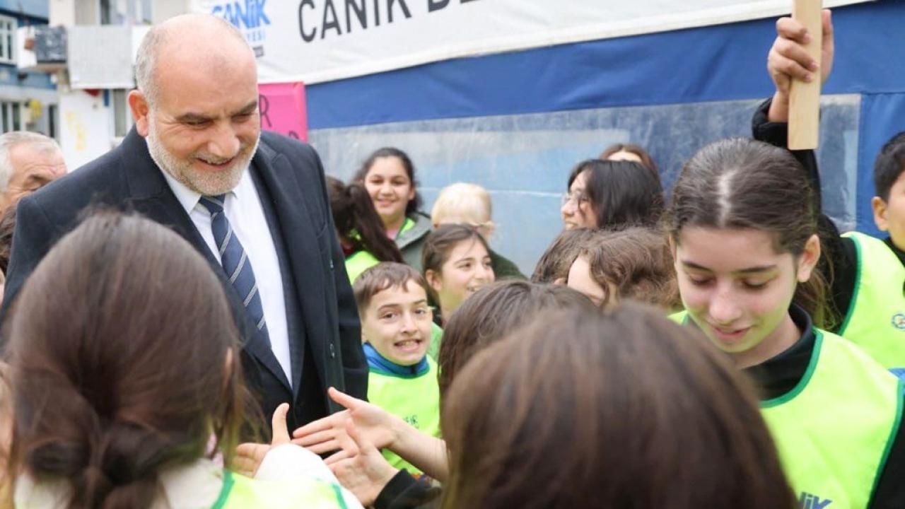 İbrahim Sandıkçı: Çocuklarımıza doğa ve çevre bilinci kazandırıyoruz