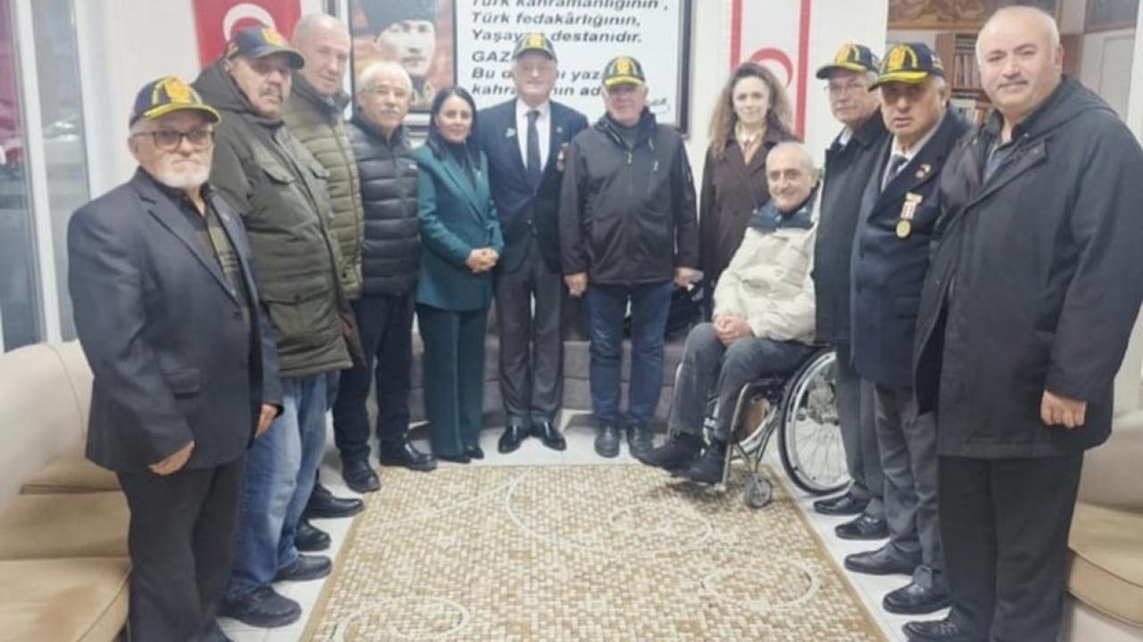 İçişleri Bakanlığı Müşaviri Hatice Atan'dan Samsun'da şehit ailelerine ve gazilere ziyaret