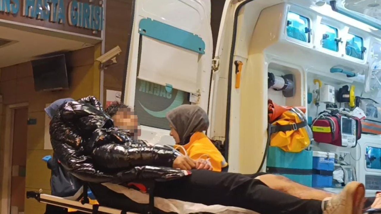 İki grup arasında çıkan tartışma bıçaklı kavgaya dönüştü