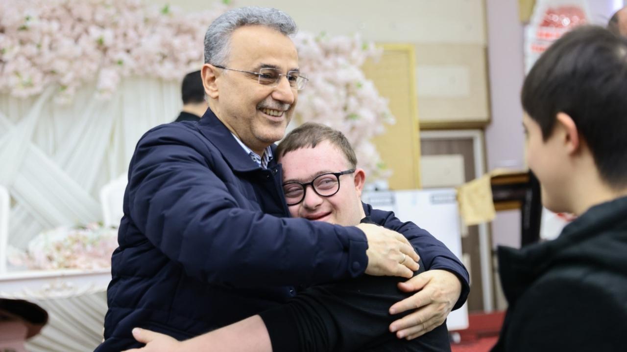 İlkadım Belediye Başkanı İhsan Kurnaz: Özel çocuklarımız ve ailelerinin yanındayız