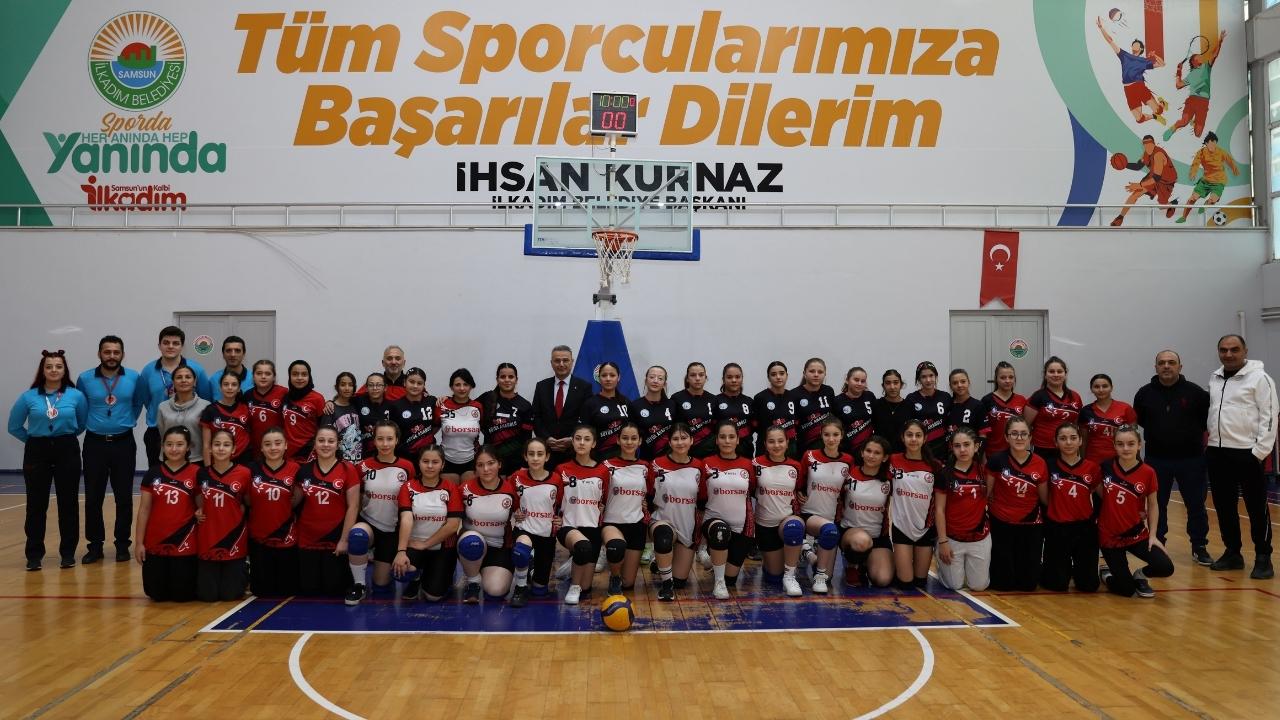 İlkadım Belediyesi geleceğin şampiyonlarını her alanda destekliyor