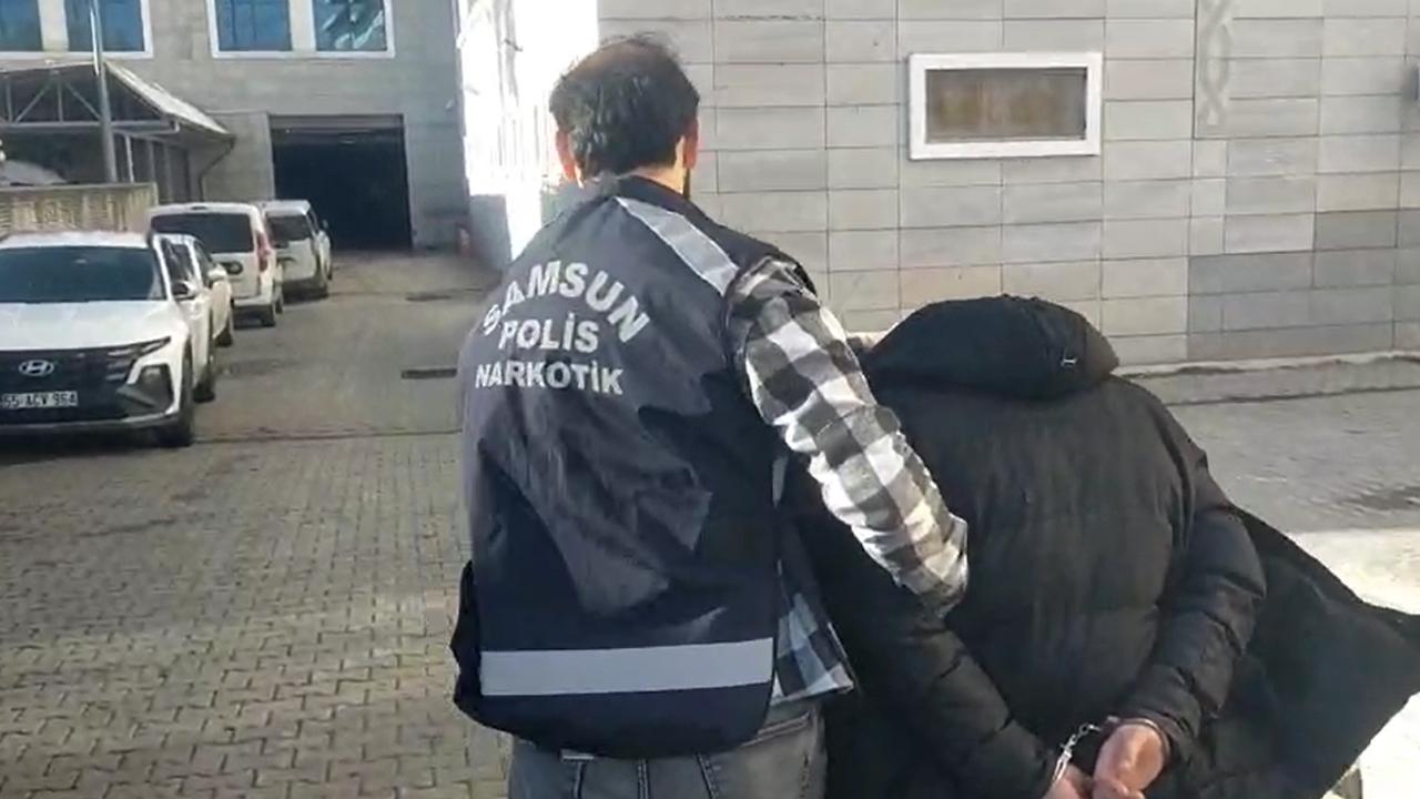 İlkadım'da 8 yıl 9 ay hapis cezası bulunan kişi yakalandı