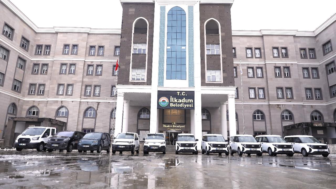İlkadım’da araç filosu güçleniyor