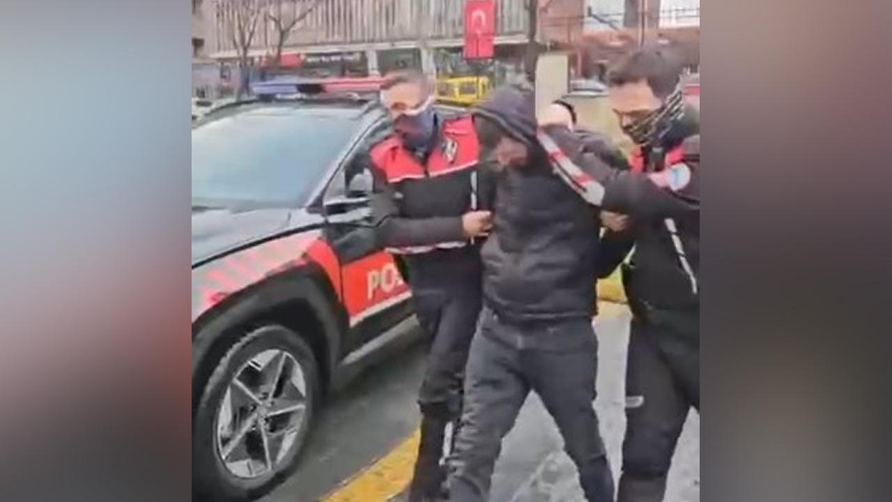 İlkadım’da aranan hükümlü yakalandı