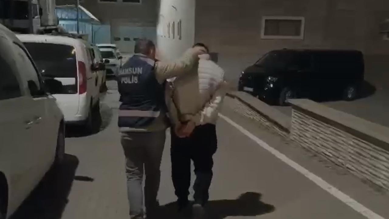 İlkadım’da aranan şahıs yakalandı