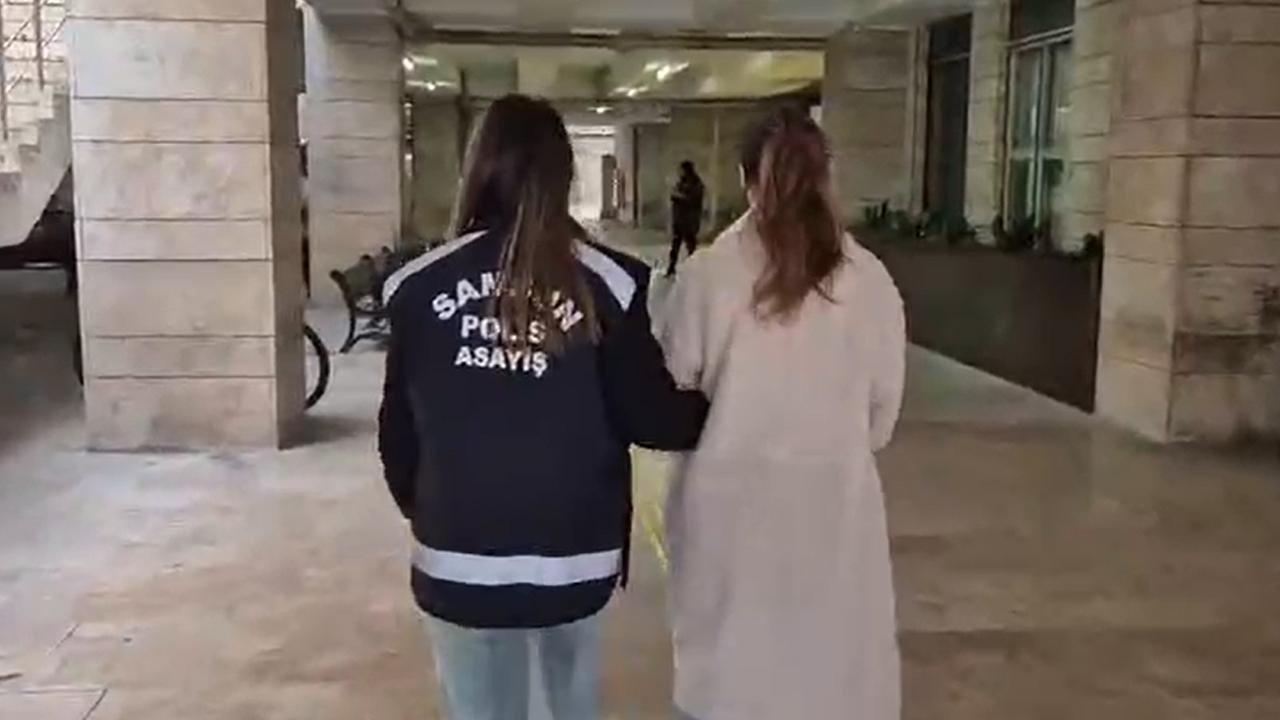 İlkadım’da firari hırsız yakalandı