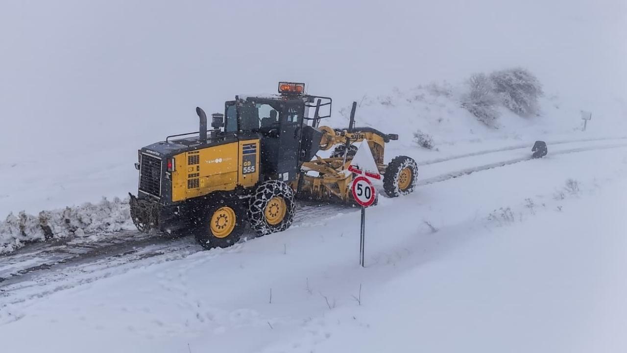 İlkadım’da kar mesaisi
