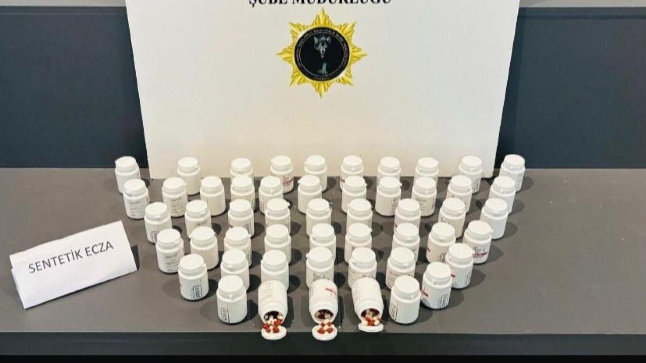 İlkadım’da narkotik operasyon! Binlerce uyuşturucu ele geçirildi