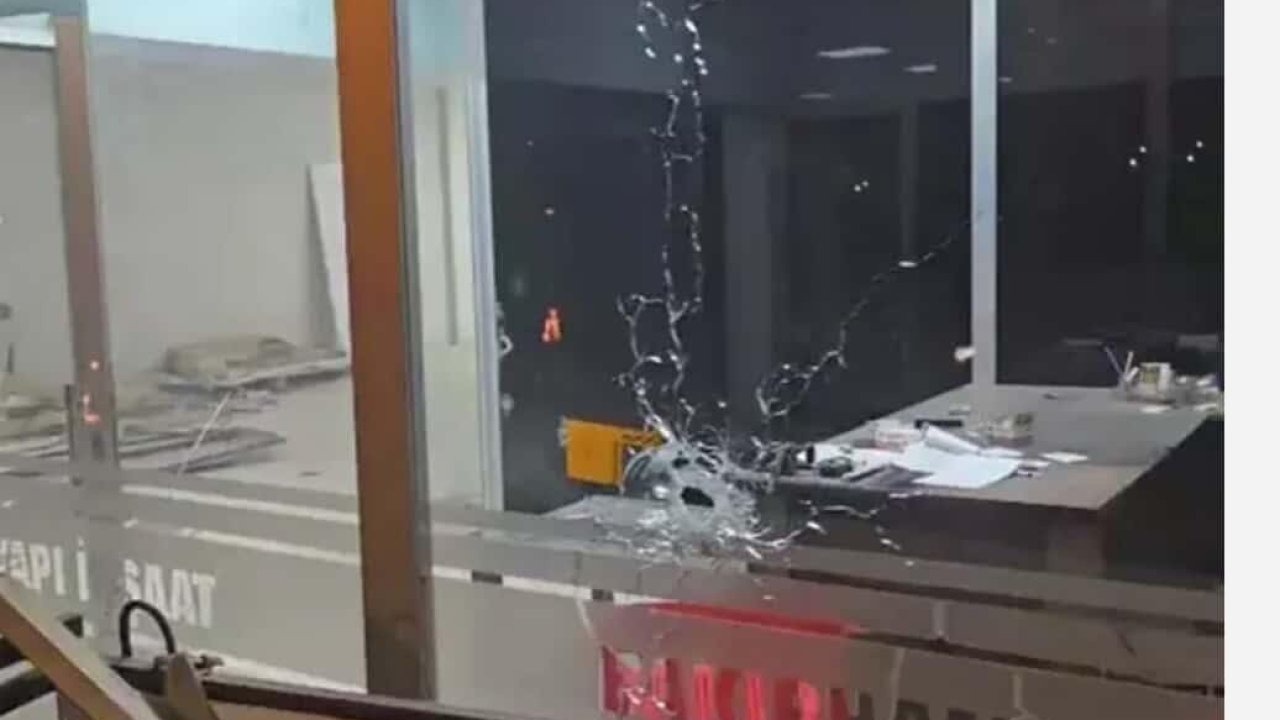 İş yerlerine silahlı saldırı