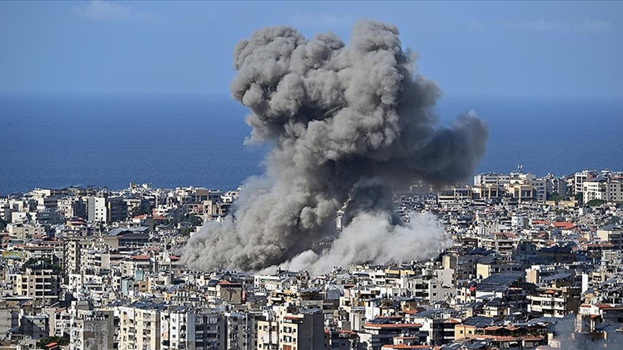 İsrail'den Lübnan'a hava saldırısı