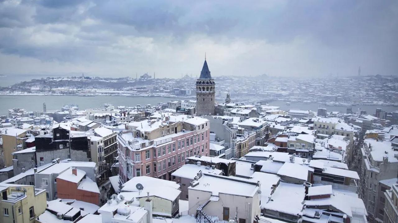 İstanbul'a hafta sonu kar yağacak mı?