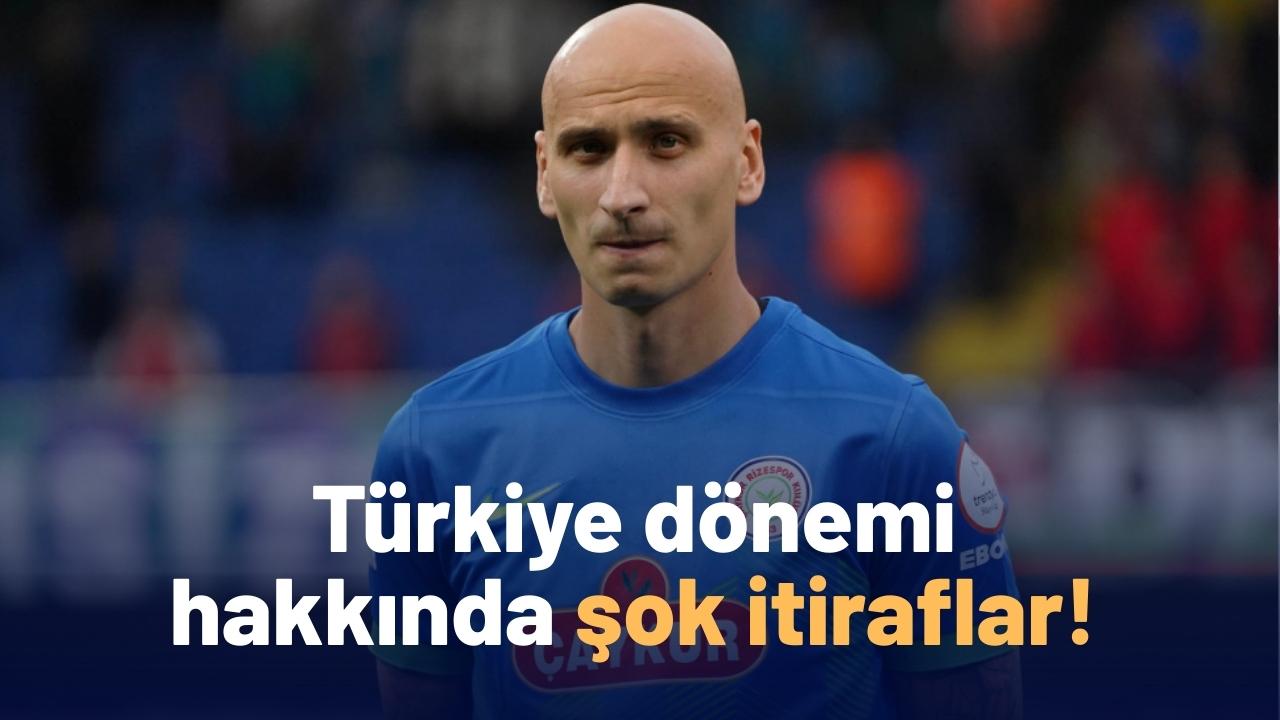 Jonjo Shelvey'den Türkiye dönemi hakkında şok itiraf! Bağımlı oldum