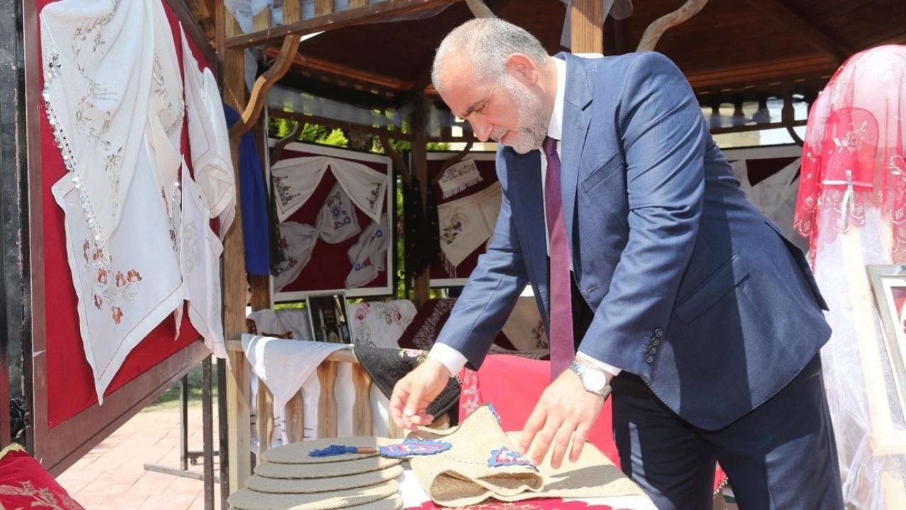 Kadın istihdamına Canik imzası: Hanım Konakları göz dolduruyor