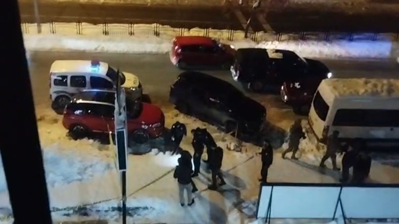 Kar maskeli silahlı saldırı