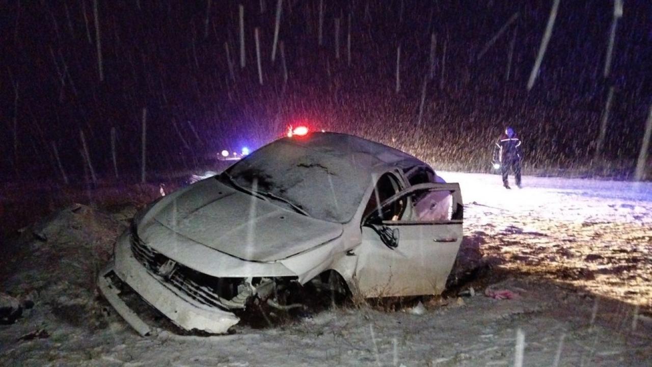 Kar yağışı kaza getirdi! 7 yaralı