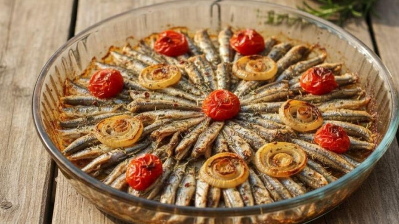 Karadeniz usulü hamsi buğulama tarifi