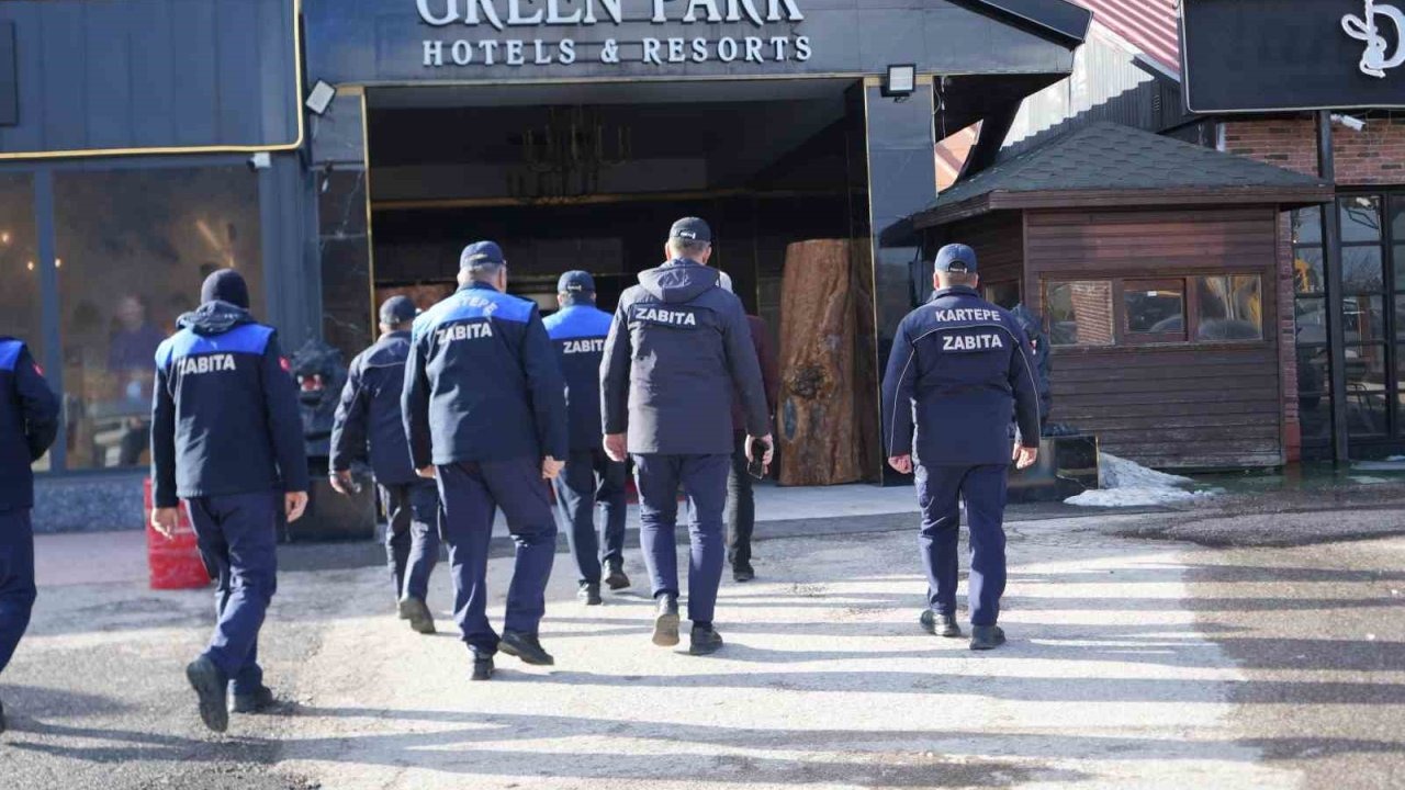 Kartepe’nin zirvesindeki ünlü otel, eksik sebebiyle mühürlendi